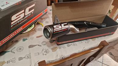 Terminale sc project crt carbonio