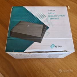 Tp-Link XZ000-G3 1-port gigabit + modulo SFP zyxel
