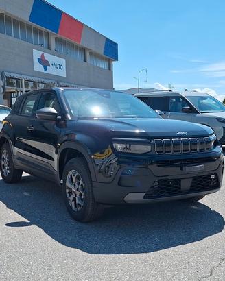 Jeep Avenger 1.2 110CV DCT MHEV LONGITUDE AUTOMATI