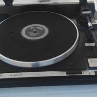 giradischi pioneer pl 960