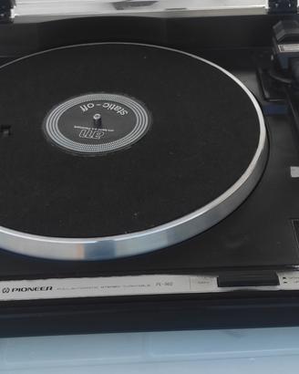 giradischi pioneer pl 960