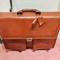 borsa in pelle vera 24 ore