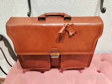 borsa in pelle vera 24 ore