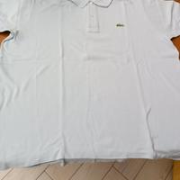 Lacoste polo manica corta L celeste