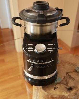 KitchenAid Cook Processor - Nero + accessori extra