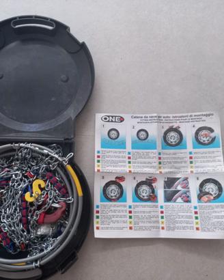 Catene da neve 195/65 R15 Nuove mai usate