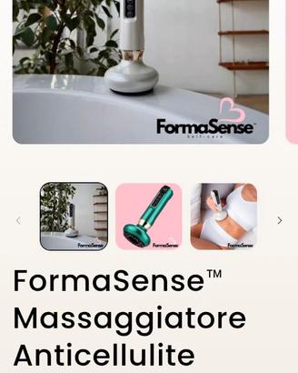 Massaggiatore corpo e  anticellulite