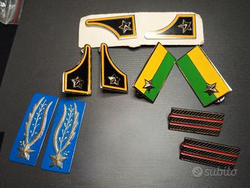 Alamari Gradi Vari Corpi Militari 