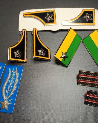 Alamari Gradi Vari Corpi Militari 