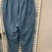 Pantalone donna celeste LadyChic xl