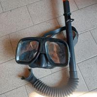 Maschera da sub 