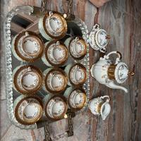 Servizio da tè oro BAVARIA