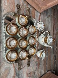 Servizio da tè oro BAVARIA
