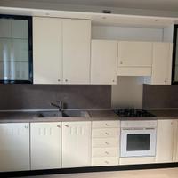 Cucina scavolini compresa di penisola e elettrodom