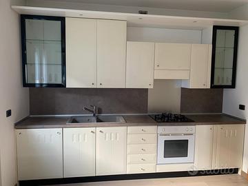 Cucina scavolini compresa di penisola e elettrodom