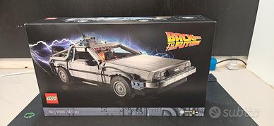 set Lego MISB 10300 ritorno al futuro