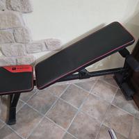 panca regolabile decathlon domyos