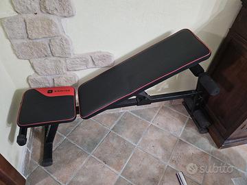 panca regolabile decathlon domyos