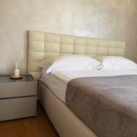 Testata letto / letto in vera pelle nuovo