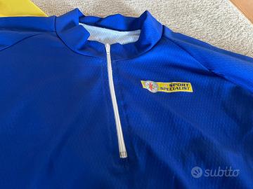 T-shirt uomo Ciclismo taglia L/XL