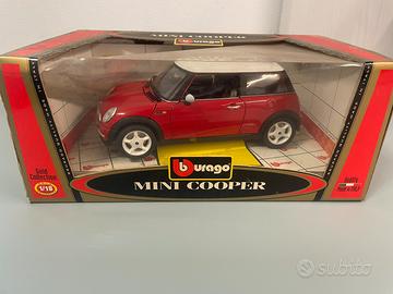 Burago Mini Cooper 1/18
