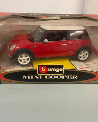 Burago Mini Cooper 1/18