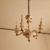 lampadario ceramica di Bassano