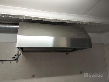 Cappa per cucine ristorazione