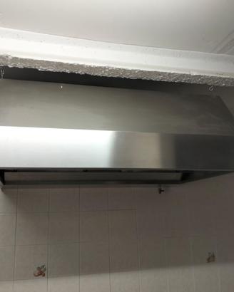 Cappa per cucine ristorazione