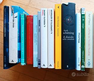 Lotto 10 libri (condizioni varie)