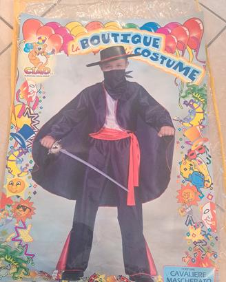 Costume Carnevale Cavaliere Mascherato