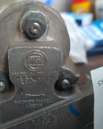motorino avviamento 