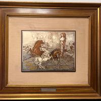 Aligi Sassu “Elisenda”