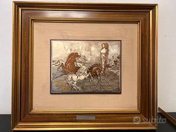 Aligi Sassu “Elisenda”