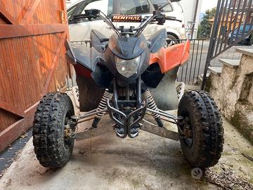 Quad Aeon Cobra 320 perfettamente funzionante.