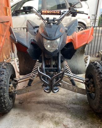 Quad Aeon Cobra 320 perfettamente funzionante.