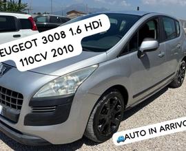 Peugeot 3008 1.6 HDi 110CV Premium 2010