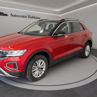 VOLKSWAGEN T-roc 1.0 tsi life 110cv