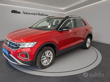 VOLKSWAGEN T-roc 1.0 tsi life 110cv