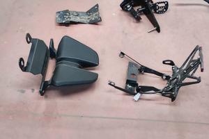Porta targa e schienalino Honda X-ADV 750 2023