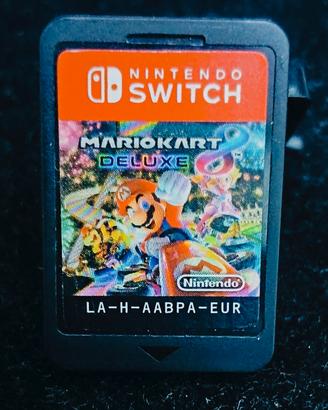 Mario Kart Deluxe 8