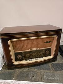 Mobile radio–giradischi vintage Schaub-Lorenz