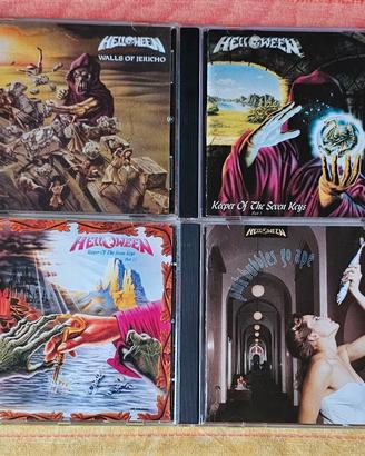Helloween:  Jerico, Keeper 1 e 2, Pink bubbles