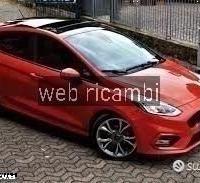 Ford fiesta stline musata frontale