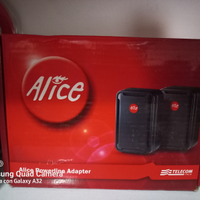 Power line Alice Telecom internet