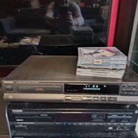 lettore CD technics SL-PG340A