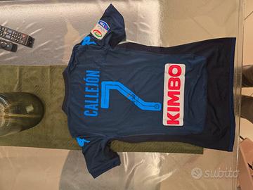 maglia autografata originale callejon