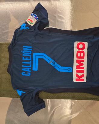 maglia autografata originale callejon
