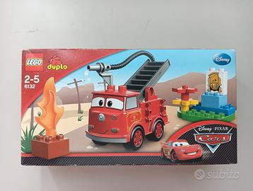 Set LEGO Duplo Cars 6132, il camion dei pompieri r