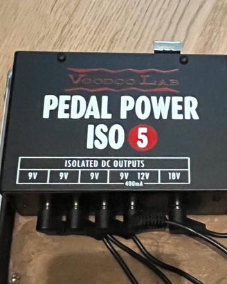 Alimentatore pedali Voodoo Lab Pedal Power ISO 5